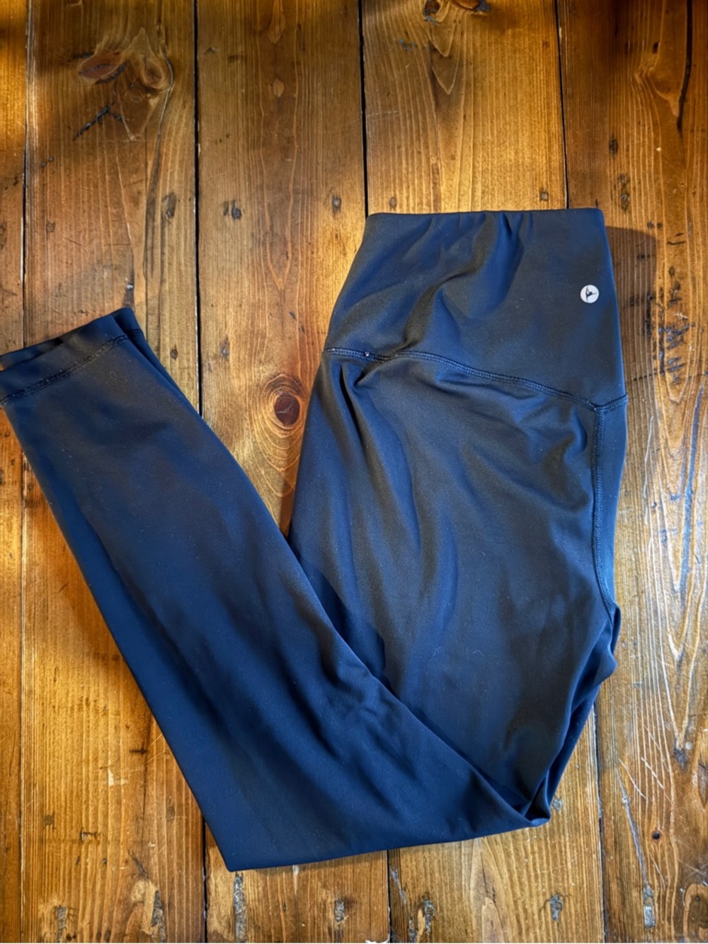 Reflex 90 Degree Black Performance Leggings